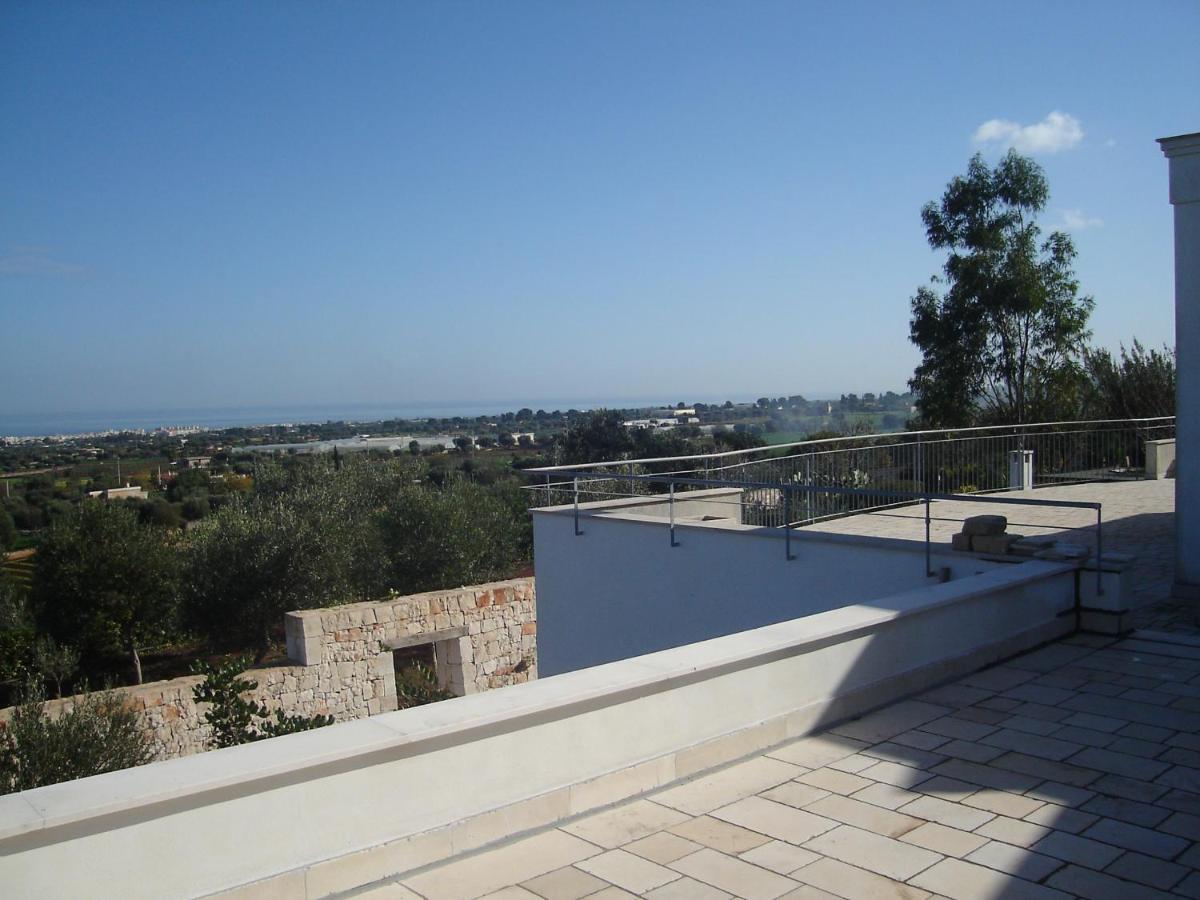Il Carrubo Villa Polignano a Mare Bagian luar foto