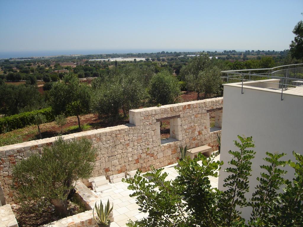 Il Carrubo Villa Polignano a Mare Bagian luar foto