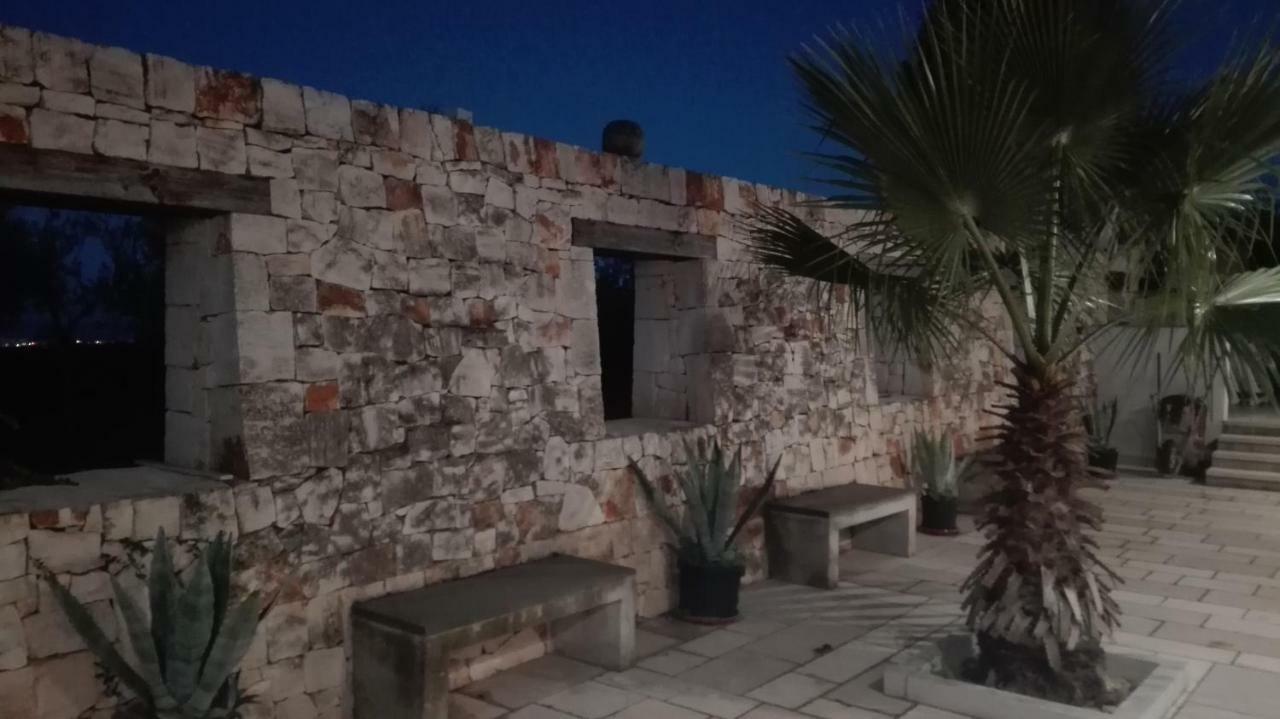 Il Carrubo Villa Polignano a Mare Bagian luar foto